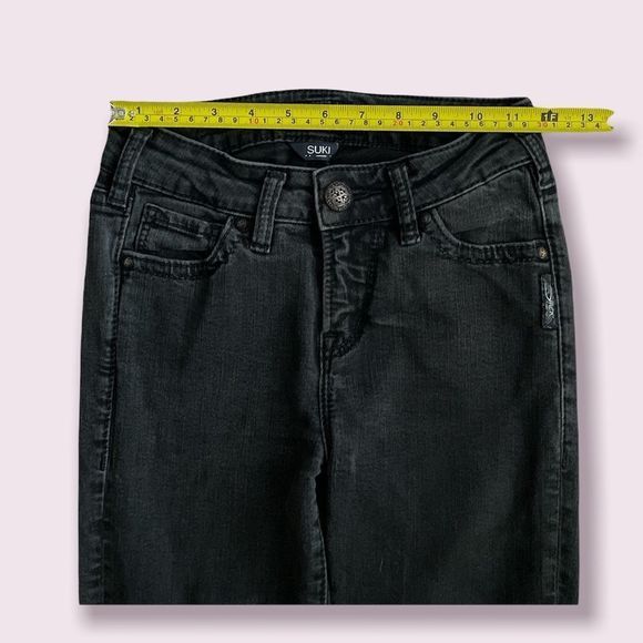 Silver Jeans Suki mid super skinny /stretchy size W24/L31 - Picture 4 of 10